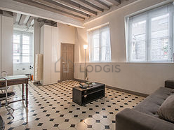 Appartamento Parigi 4° - Soggiorno