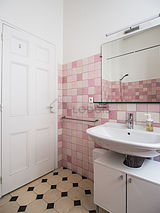 Wohnung Paris 4° - Badezimmer