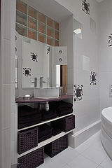 duplex Parigi 18° - Sala da bagno