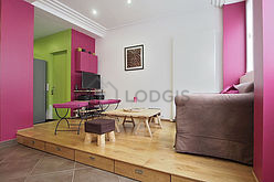 duplex Parigi 18° - Soggiorno