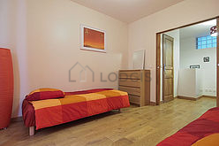 Duplex Paris 18° - Bedroom 2