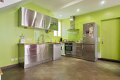 Duplex Paris 18° - Cuisine