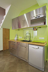 Duplex Paris 18° - Kitchen