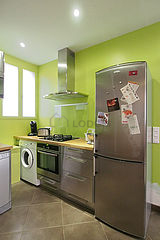 Duplex Paris 18° - Kitchen