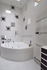 Duplex Paris 18° - Salle de bain