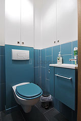 Duplex Paris 18° - Toilet