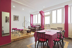 Duplex Paris 18° - Wohnzimmer