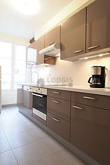 Apartamento París 17° - Cocina