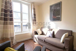 Apartment Paris 17° - Living room