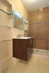 Wohnung Paris 17° - Badezimmer