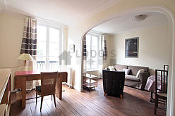 Wohnung Paris 17° - Wohnzimmer