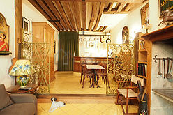 duplex Parigi 5° - Cucina