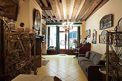 duplex Parigi 5° - Soggiorno