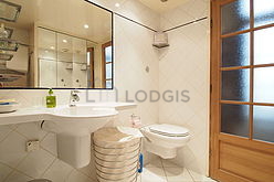 Duplex Paris 5° - Badezimmer