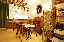 Duplex Paris 5° - Cuisine