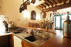 Duplex Paris 5° - Cuisine