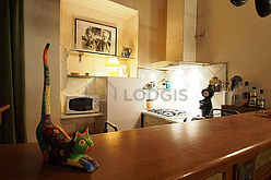 Duplex Paris 5° - Küche