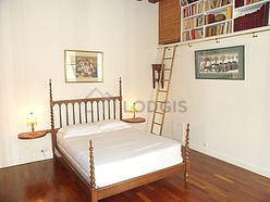 Duplex Paris 5° - Schlafzimmer