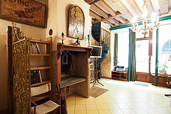 Duplex Paris 5° - Wohnzimmer