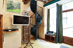 Duplex Paris 5° - Wohnzimmer