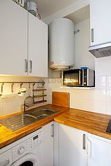 Appartement Paris 20° - Cuisine