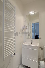 Appartement Paris 20° - Salle de bain
