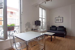 Appartement Paris 20° - Séjour