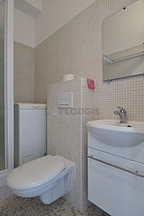 Wohnung Levallois-Perret - Badezimmer