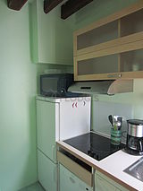 Apartamento París 11° - Cocina