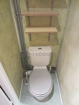 Apartamento París 11° - WC