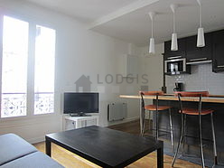 Apartment Paris 11° - Living room