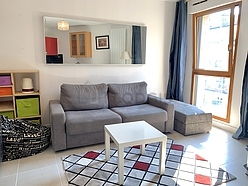 Wohnung Paris 16° - Wohnzimmer