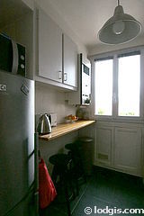 公寓 巴黎11区 - 廚房