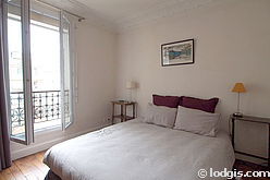 Apartamento París 11° - Dormitorio