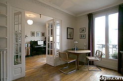 Apartment Paris 11° - Living room