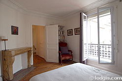 Appartement Paris 11° - Chambre