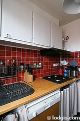 Appartement Paris 11° - Cuisine