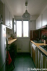 Wohnung Paris 11° - Küche