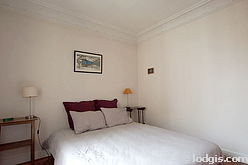 Wohnung Paris 11° - Schlafzimmer