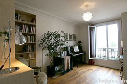 Wohnung Paris 11° - Wohnzimmer