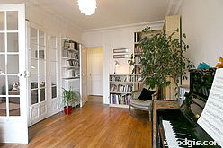 Wohnung Paris 11° - Wohnzimmer