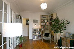 Wohnung Paris 11° - Wohnzimmer