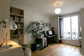 Nation Paris 11° 1 Schlafzimmer Wohnung