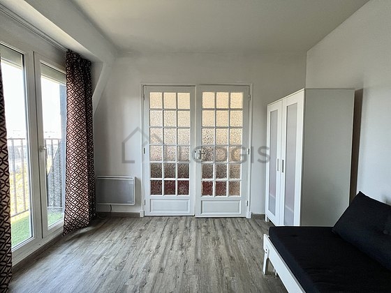 Very quiet bedroom for 2 persons equipped with 1 bed(s) of 140cm