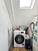 Apartment Paris 17° - Laundry room