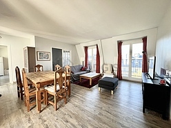 Appartement Paris 17° - Séjour