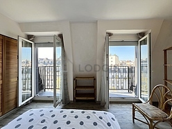 Wohnung Paris 17° - Schlafzimmer