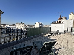 Wohnung Paris 17° - Terasse