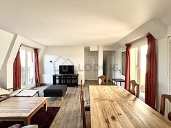 Wohnung Paris 17° - Wohnzimmer