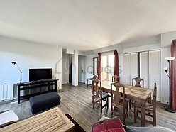 Wohnung Paris 17° - Wohnzimmer